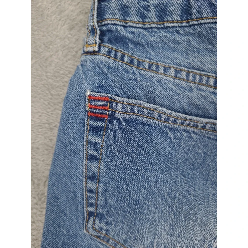 BDG Urban Outfitters Womens Summer Cutoff Denim Jean Shorts Sz 26 Button Fly‎